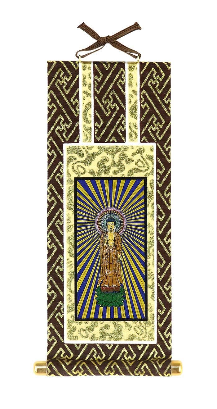 掛軸 六字名号 南無阿弥陀仏 親鸞聖人御真筆 尺五立 | Pay ID