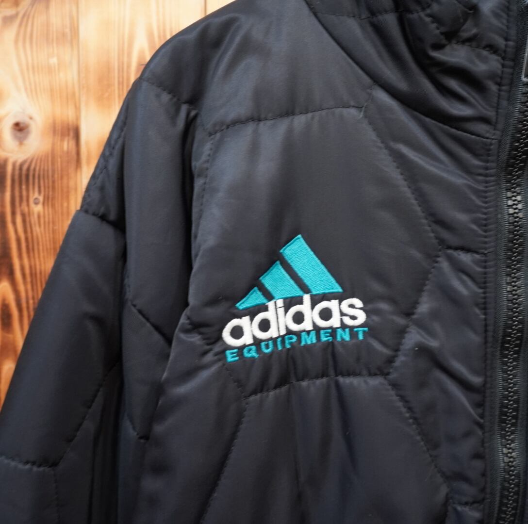 adidas equipment キルティングコート L/アディダス エキップメント
