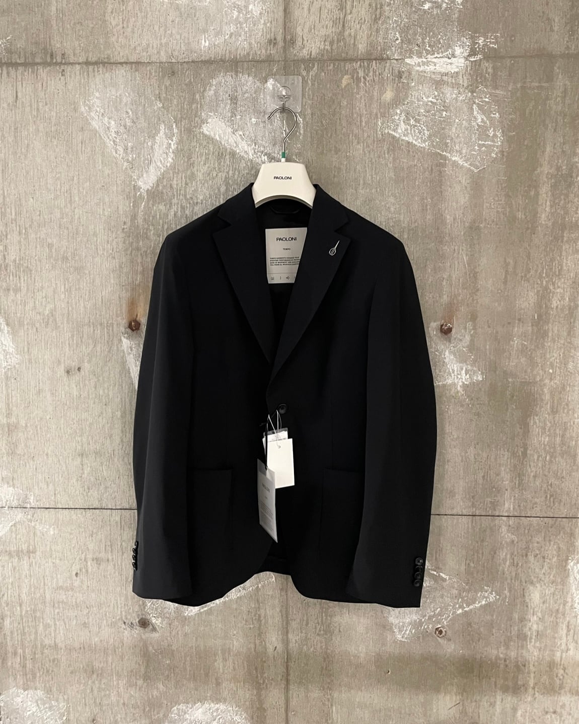 パオローニ　コート　イタリア製 パオローニコートイタリア製