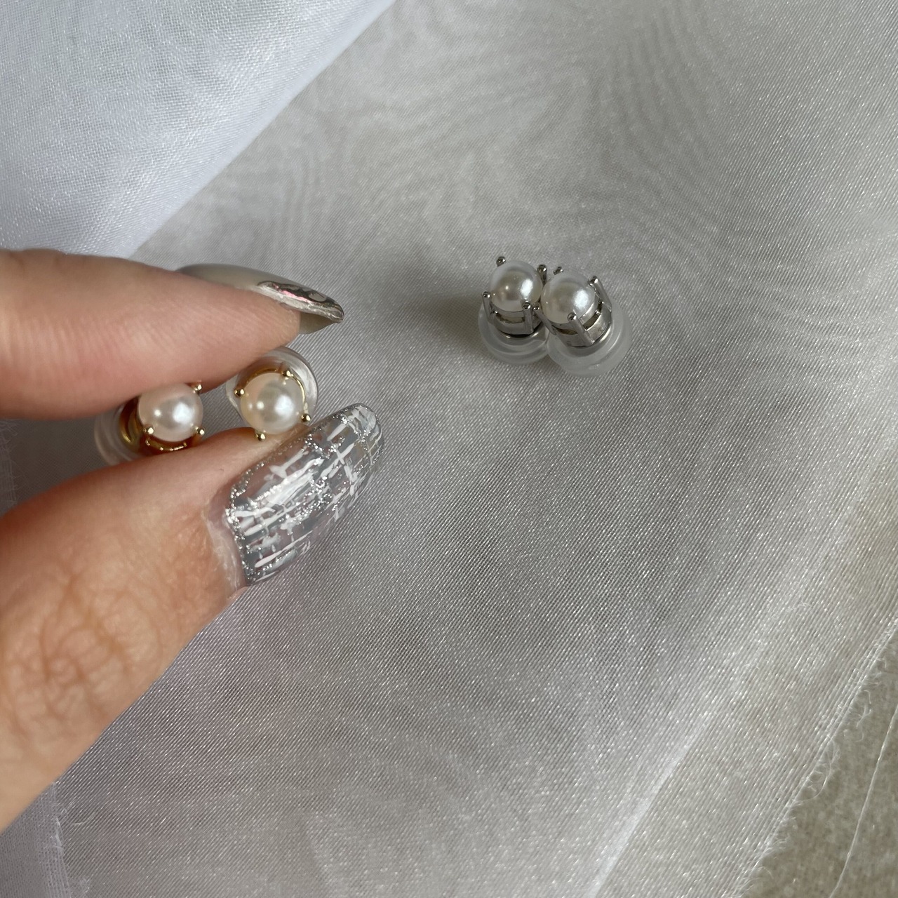 337P　マグネットピアス