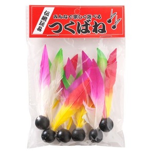 【人気】品 羽子板用 羽根 つくばね 6個入