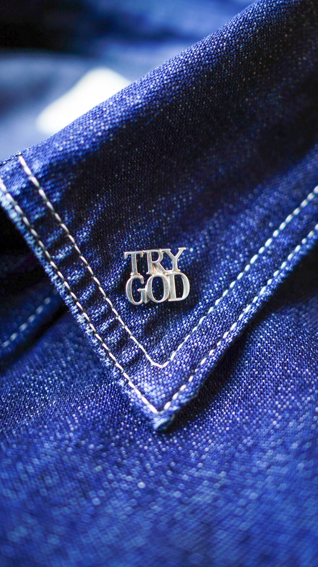 1970s】TIFFANY&Co. ティファニー TRY GOD ピンバッチ 《シルバー925  