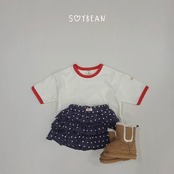 韓国子供服 / 26Autumn / soybean / ドット ティアードスカート / キッズ服 / 秋服 *XS~XL*