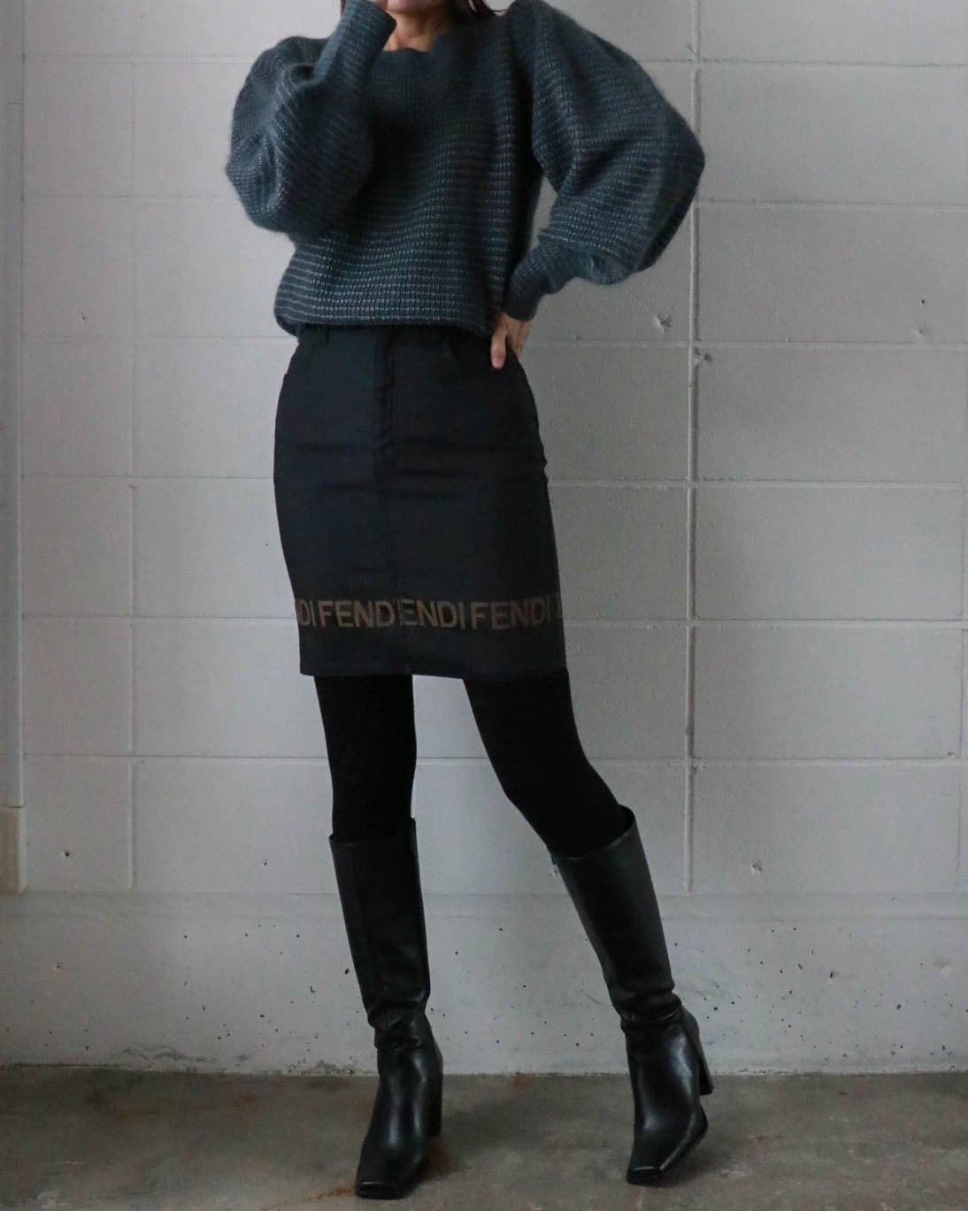 FENDI mini skirt | VINIVINI ONLINE SHOP