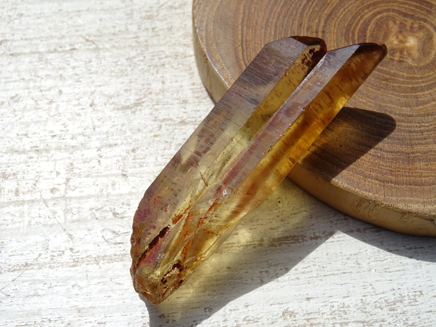 ザンビア産天然シトリン③ | 虹石屋