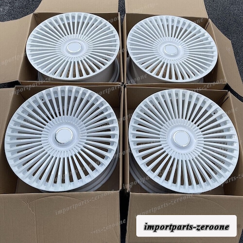 22インチ NEW ホワイト スタイル ステージ フォージド ホイール ロールスロイス ゴーストファントム BRN-1912