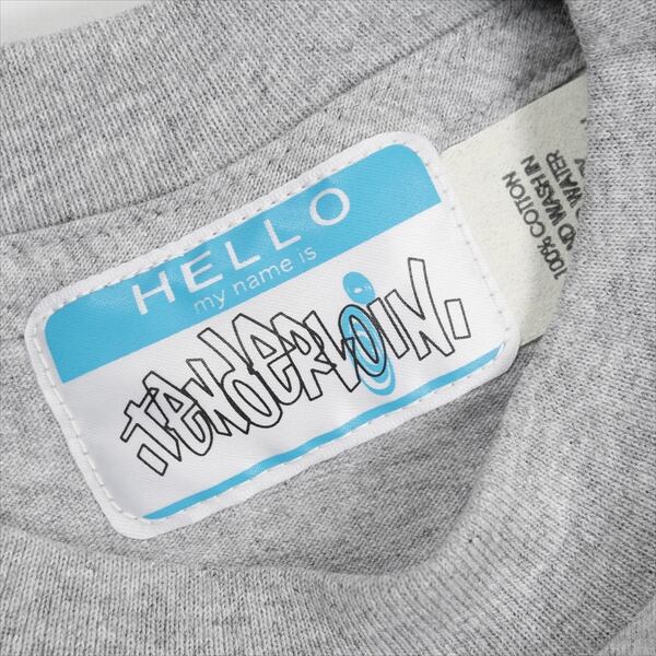 Size【XL】 TENDERLOIN テンダーロイン EXTRA PREMIUM TEE SHIRTS GREY