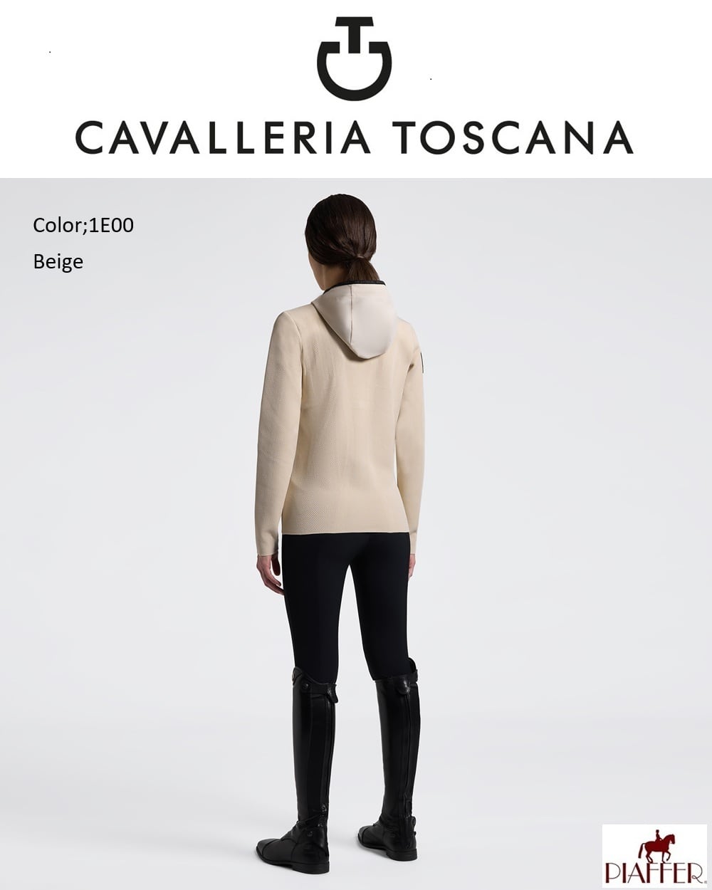 CavalleriaToscanaレディースソフトシェル GID322JC046 | 乗馬用品