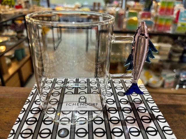 ICHENDORF（イッケンドルフ）MARINE GARDEN マグ 450ml ピンクサーディン