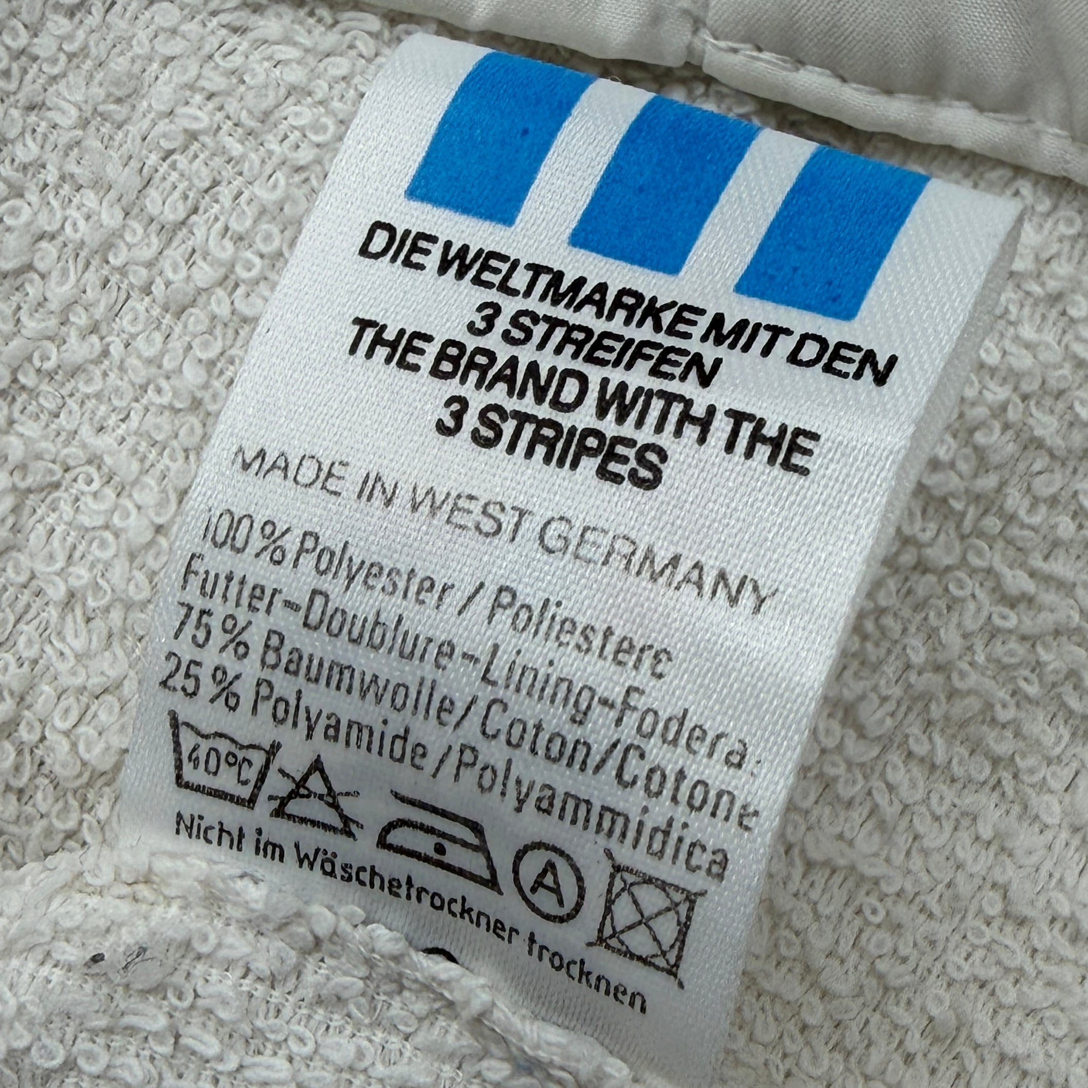 80s adidas track jacket アディダス トラックジャケット west germany