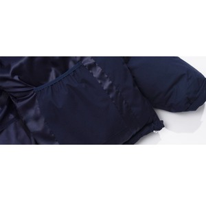 シンプルショートダウンジャケット　1015