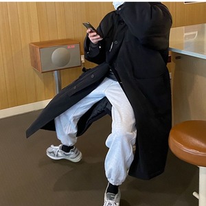 ミッドレングス中綿コート　1130