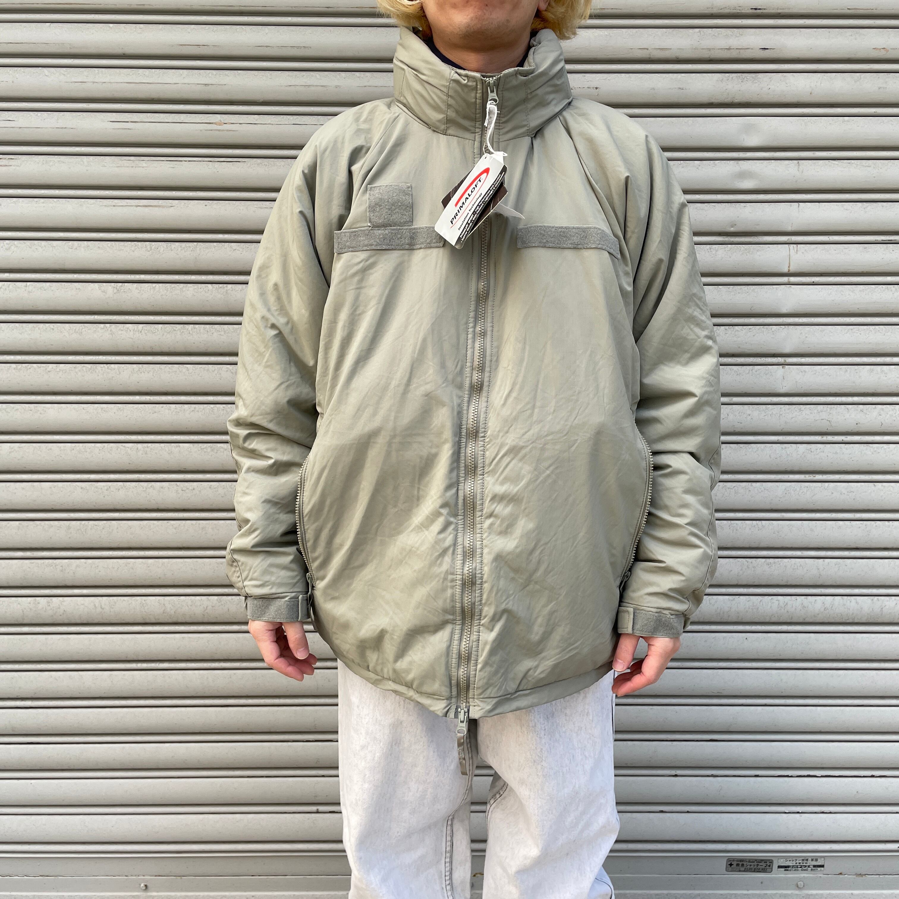 送料無料』Deadstock ECWCS レベル7 プリマロフトジャケット M タグ 