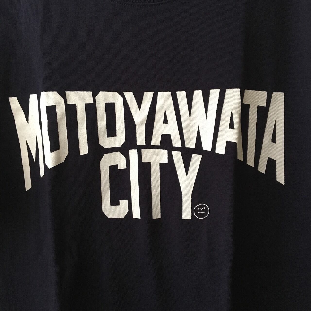 MOTOYAWATA CITY T-SHIRTS | DEPOT HAPPY GOODS STORE