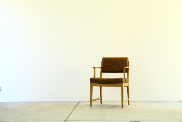 cosuke arm chair ( leather )