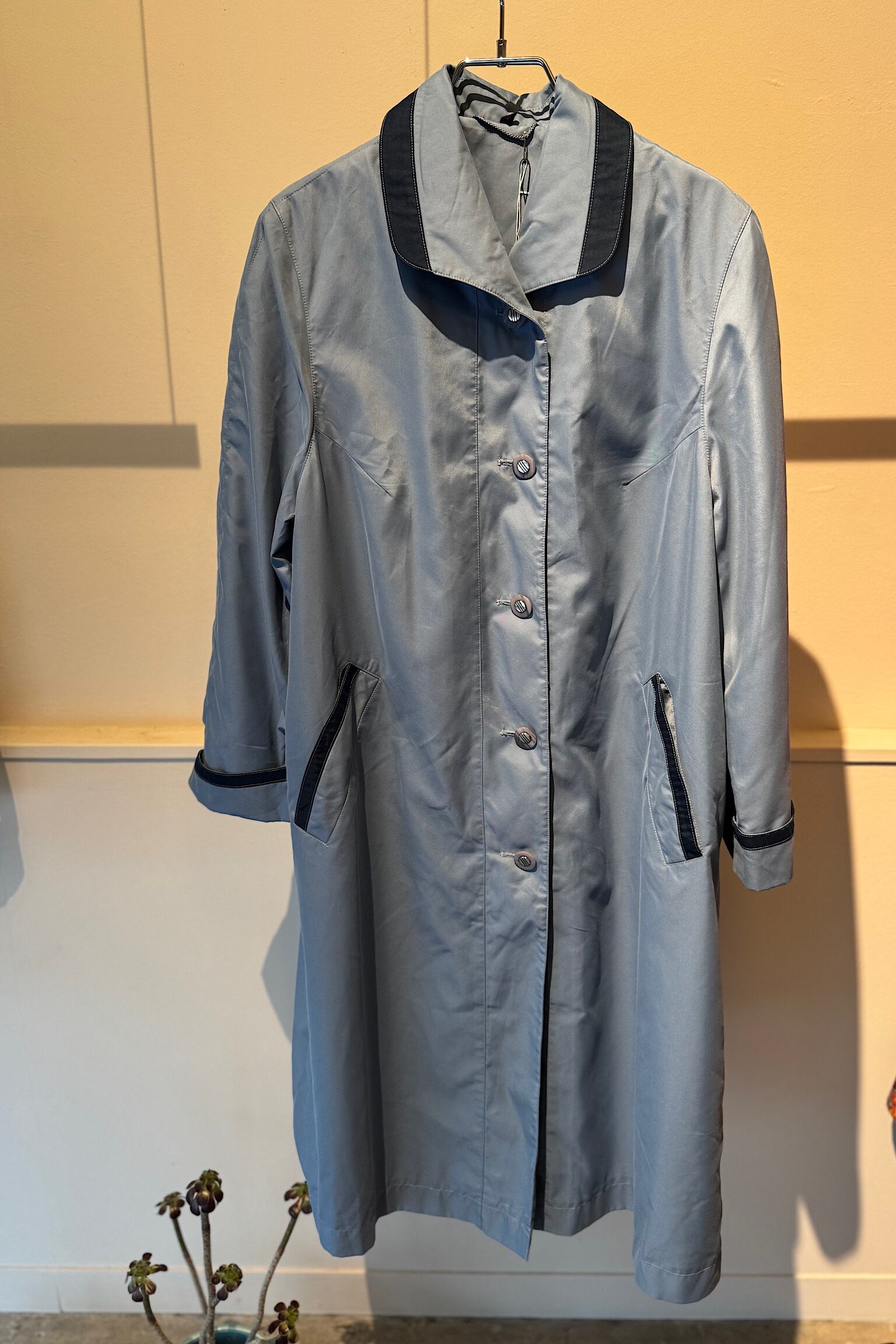 【お取り置き中】80's パウダーブルートレンチコート