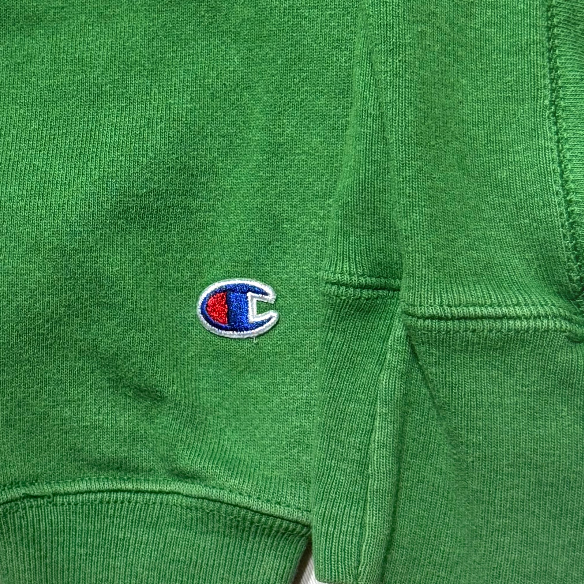 チャンピオン　リバースウィーブ reverse weave ホンジュラス製　緑系 2000's ホンジュラス製 Champion チャンピオン リバースウィーブ