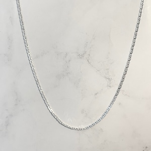 【SV1-68】16inch silver chain necklace