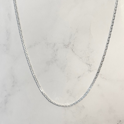 【SV1-68】16inch silver chain necklace