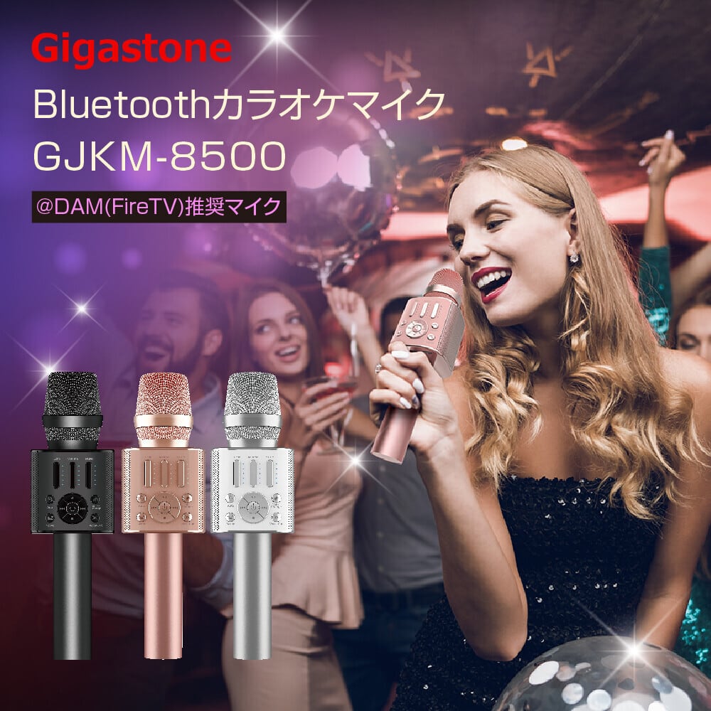 GIGASTONE カラオケマイクGJKM-8500 | WebSPorch!