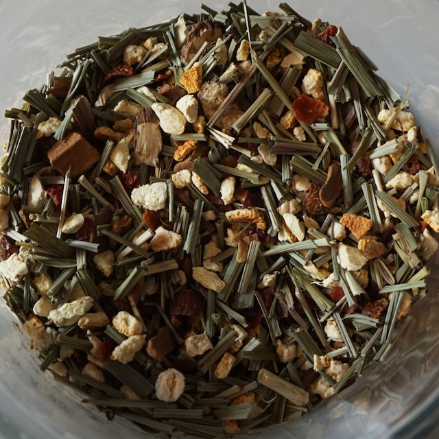 [ホルモンバランス]　有機薬草茶　(茶葉量50g以上ご注文専用：10g単位)　ハーブティー