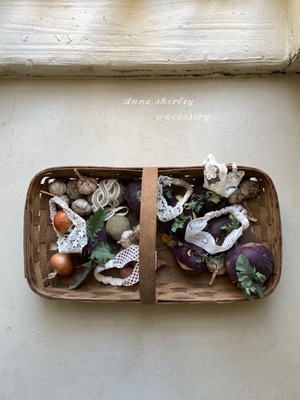 ( 即納 ) lace hairband / anneshirley