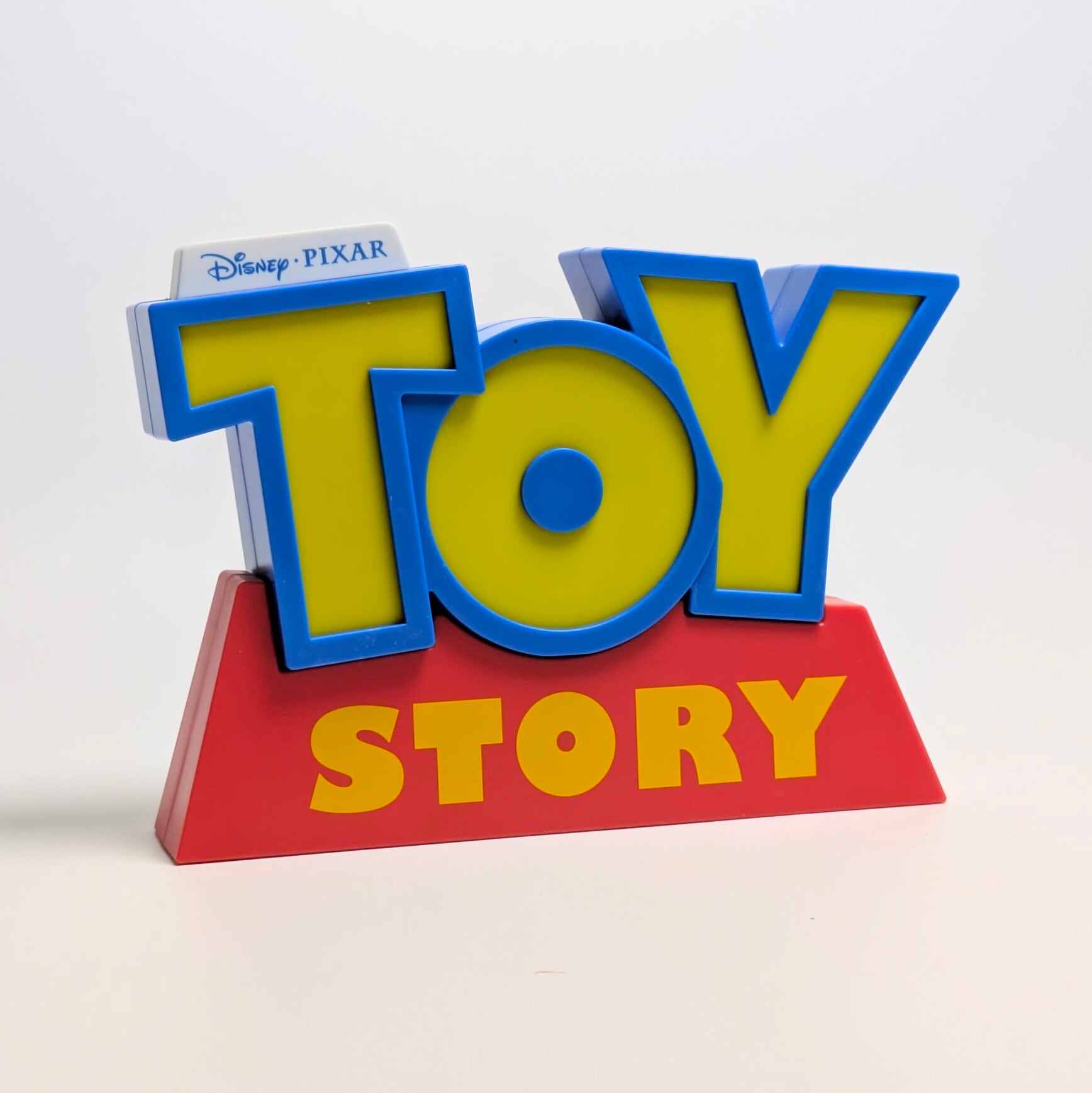 再入荷!【 TOY STORY(トイストーリー )】『 30th Anniversary TOY STORY 3Dロゴ LEDライト』 デスクトップライト / ルームライト〚 アメリカン雑貨 アメトイ 〛