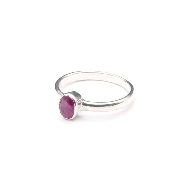 SINGLE PETIT STONE NON-ADJUSTABLE RING 023