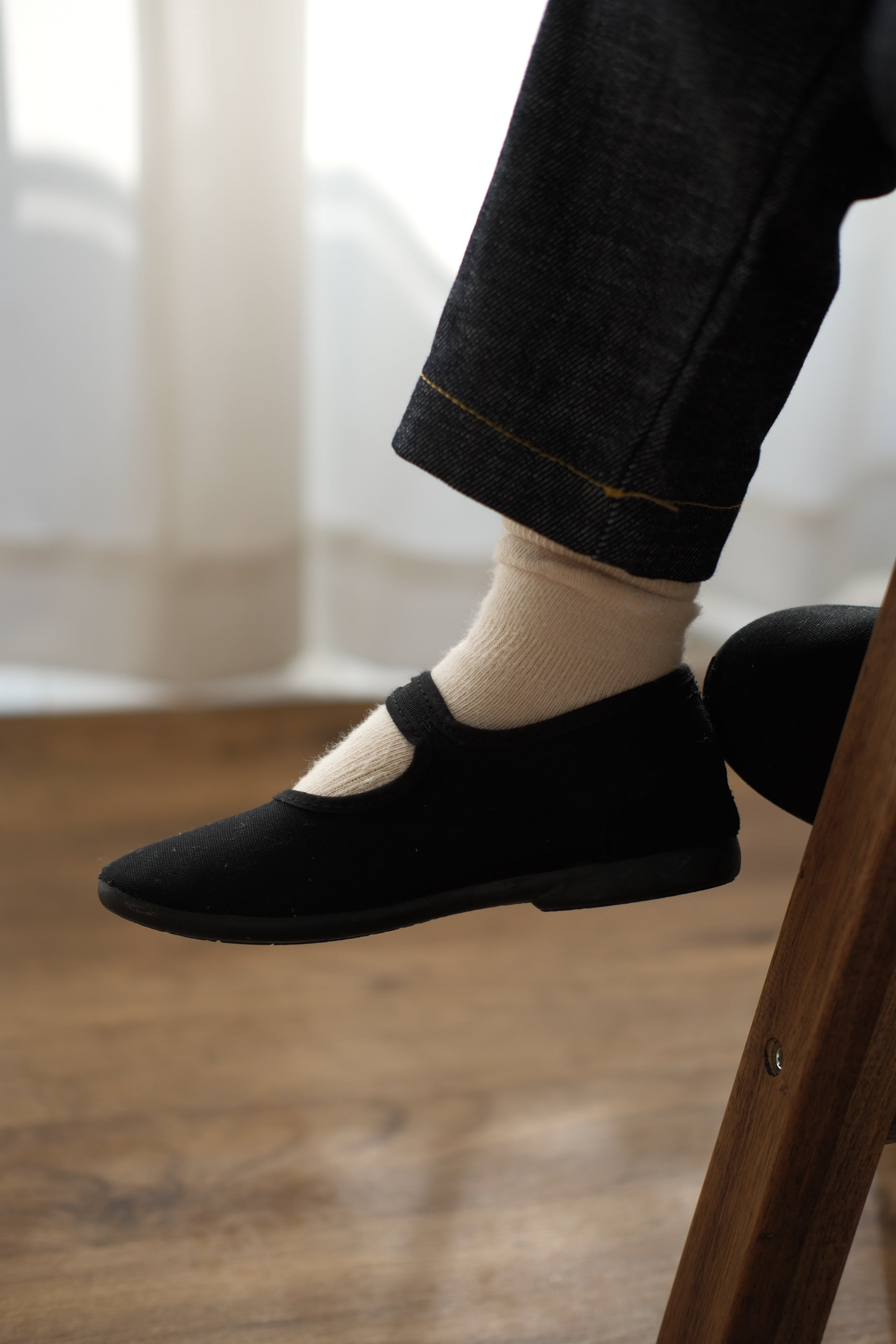 【即納/送料無料】cienta / Formal strap / Negro(Black)