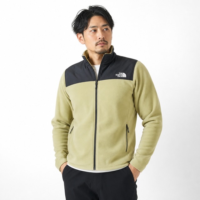 THE NORTH FACE ノースフェイス【正規取扱店】｜マウンテンジャケット｜軽量 キャンプ マウンテンバーサマイクロジャケット NL72404 メンズ カーキ