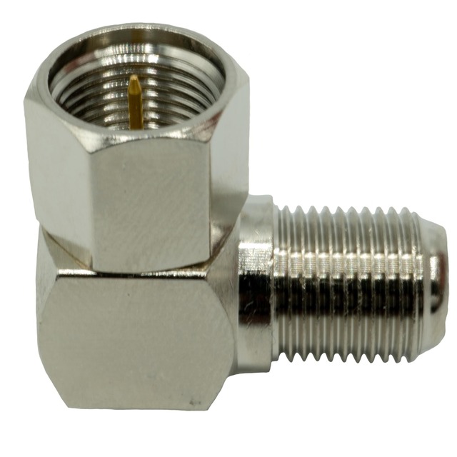 SSA Service エスエスエーサービス F型L字接栓(ネジ式) [ 2個入 ] F-LN2P