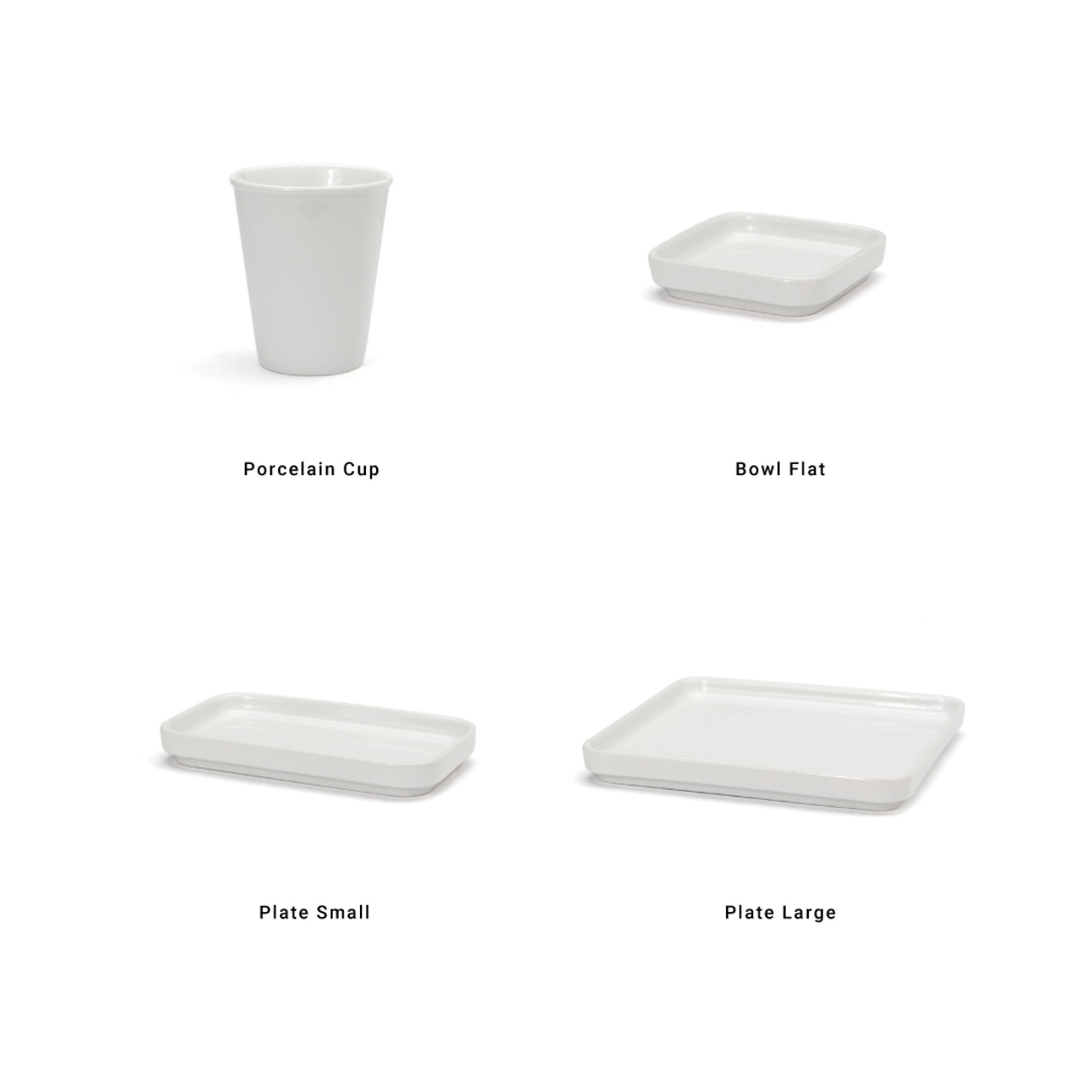 Up grade Retro BC Tableware Set "White"/アップグレード/キッチン雑貨/電子レンジ・食洗機可/ギフト/セット
