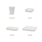Up grade Retro BC Tableware Set "White"/アップグレード/キッチン雑貨/電子レンジ・食洗機可/ギフト/セット