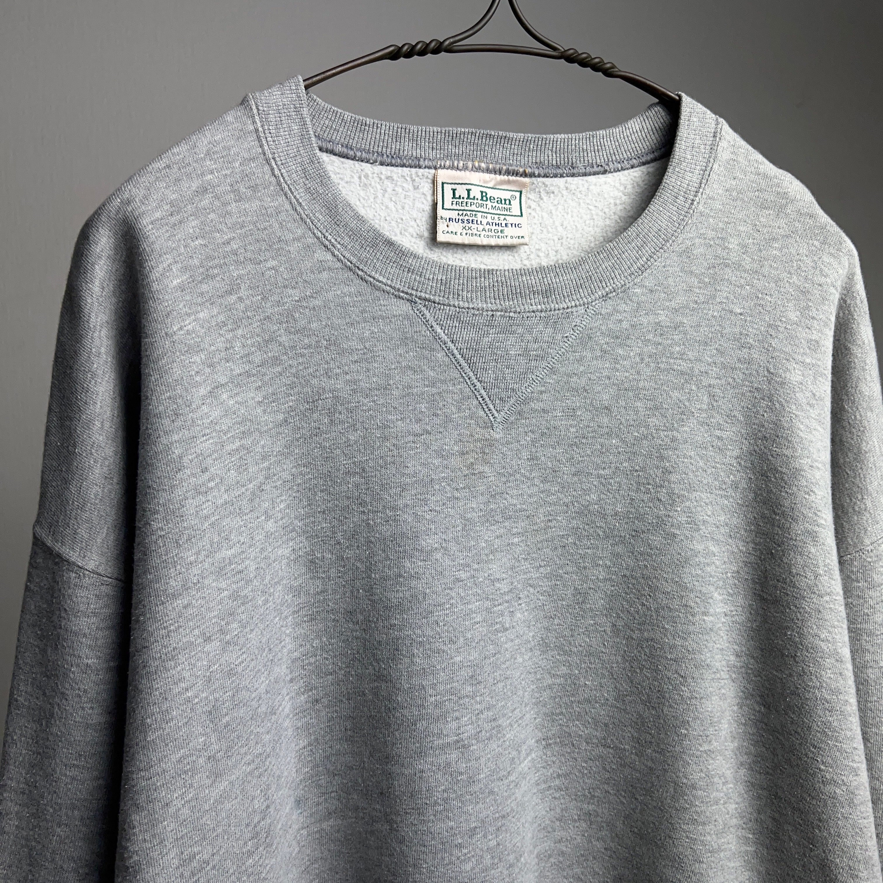 80's~ L.L.Bean×RUSSELL ATHLETIC SWEATSHIRT USA製 80年代 90年代 ...