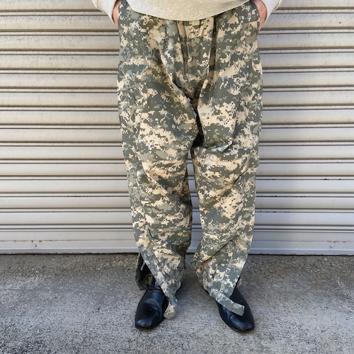 US ARMY ECWCS デジカモ柄ゴアテックスパンツ オーバーパンツ M