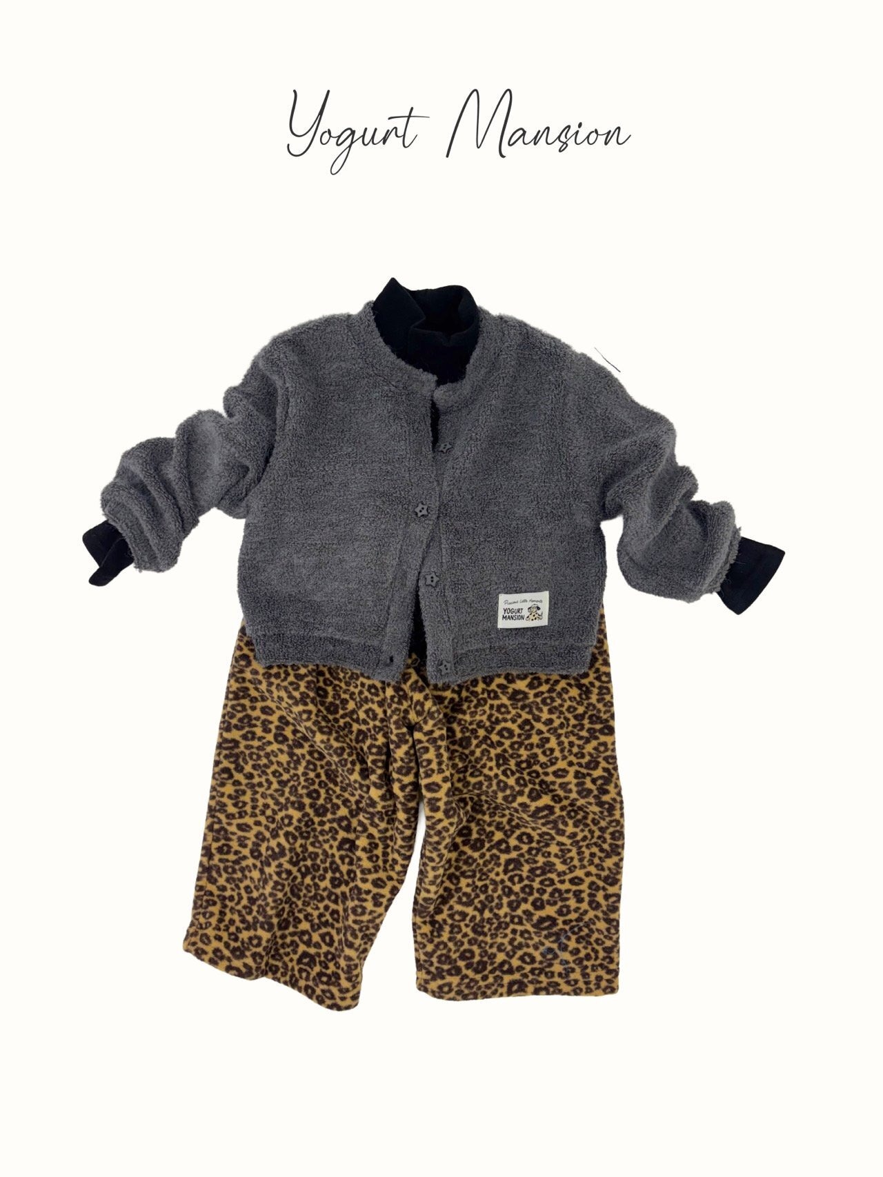yogurt mansion［取寄］fuduru cardigan 26winter