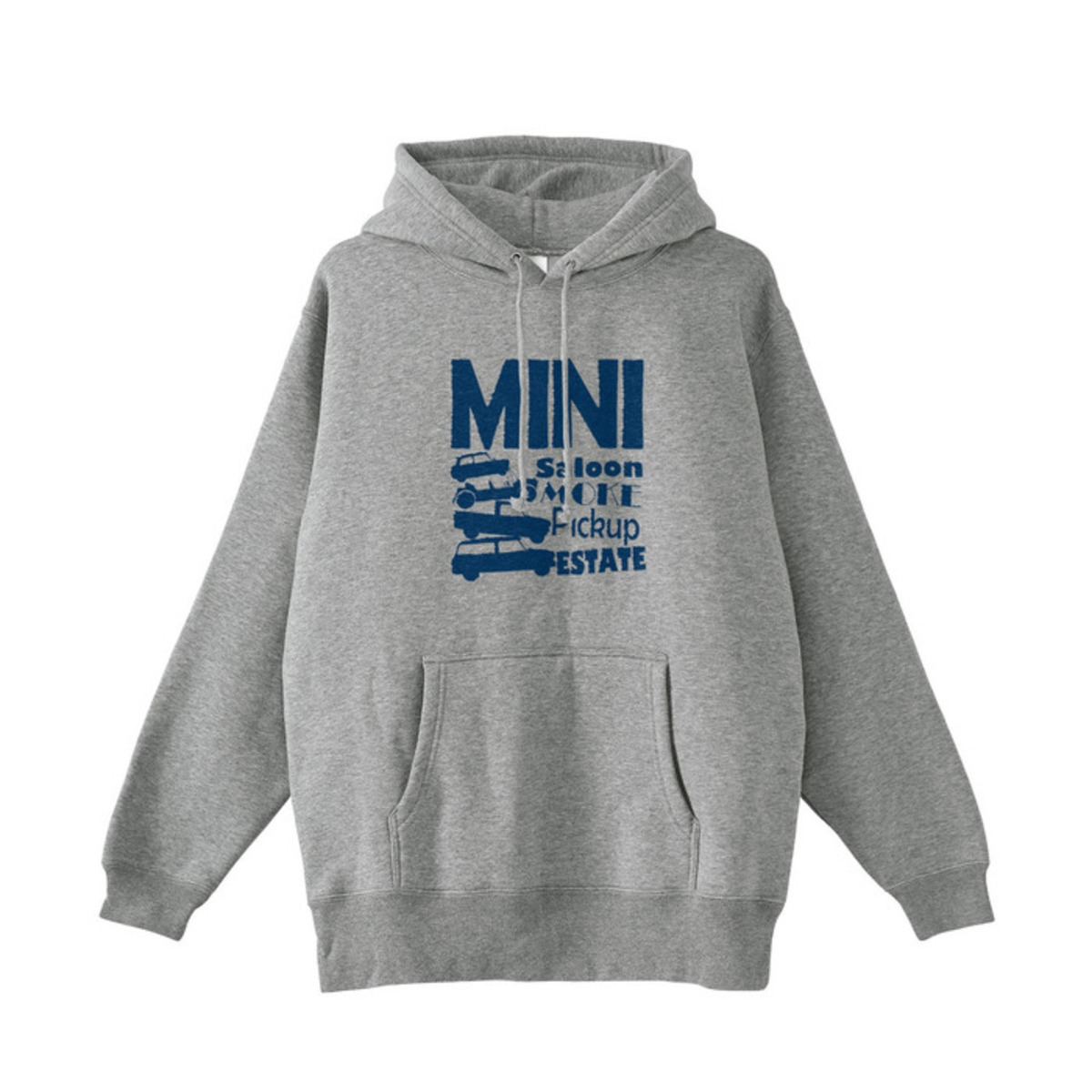 ブレーメンのミニ隊 裏起毛パーカー（グレー） | 子供服専門店 
