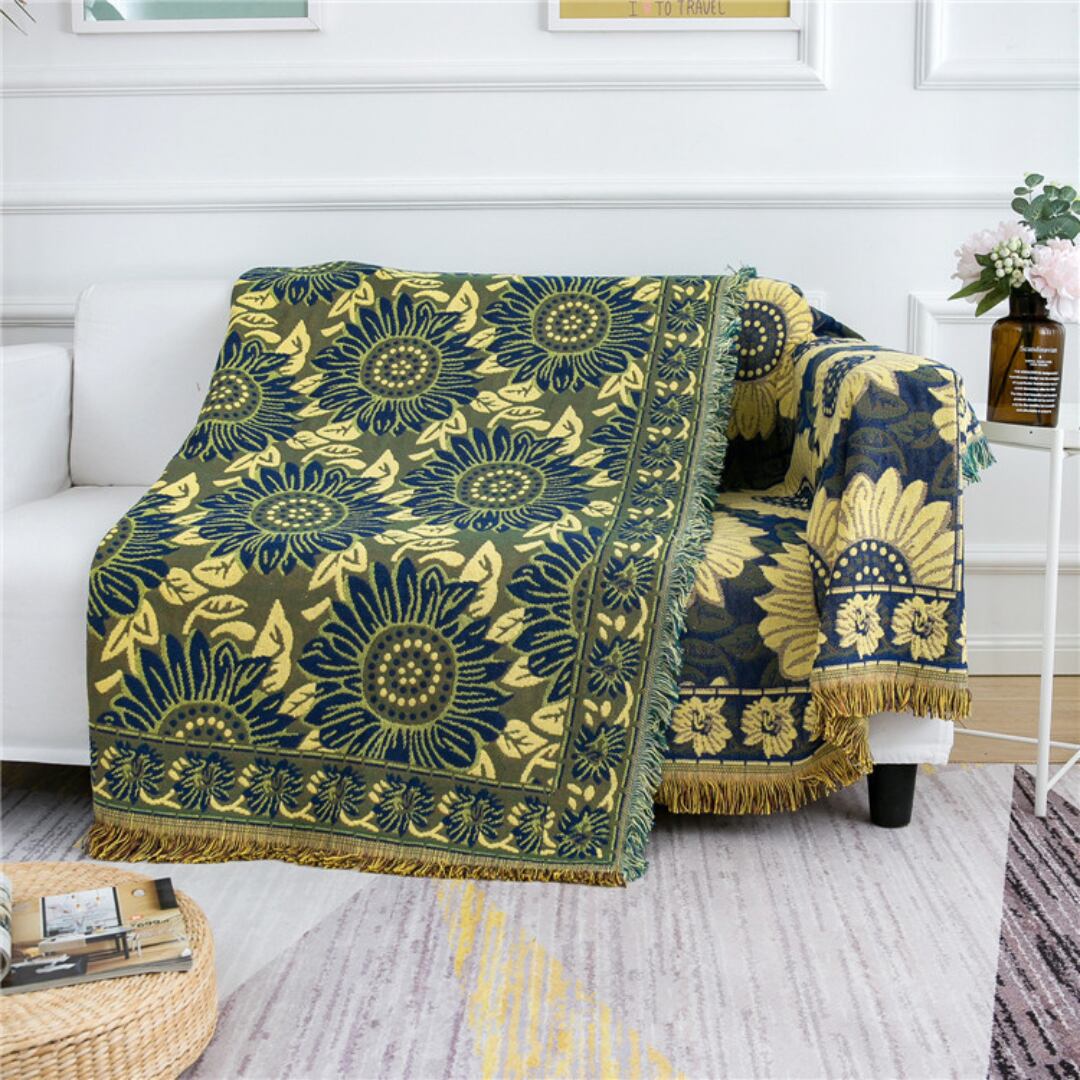 ワーナー・ブラザース　ブランケット　マルチカバー　ラグ　135x116 ワーナー・ブラザース ブランケット マルチカバー ラグ 135x116 楽天