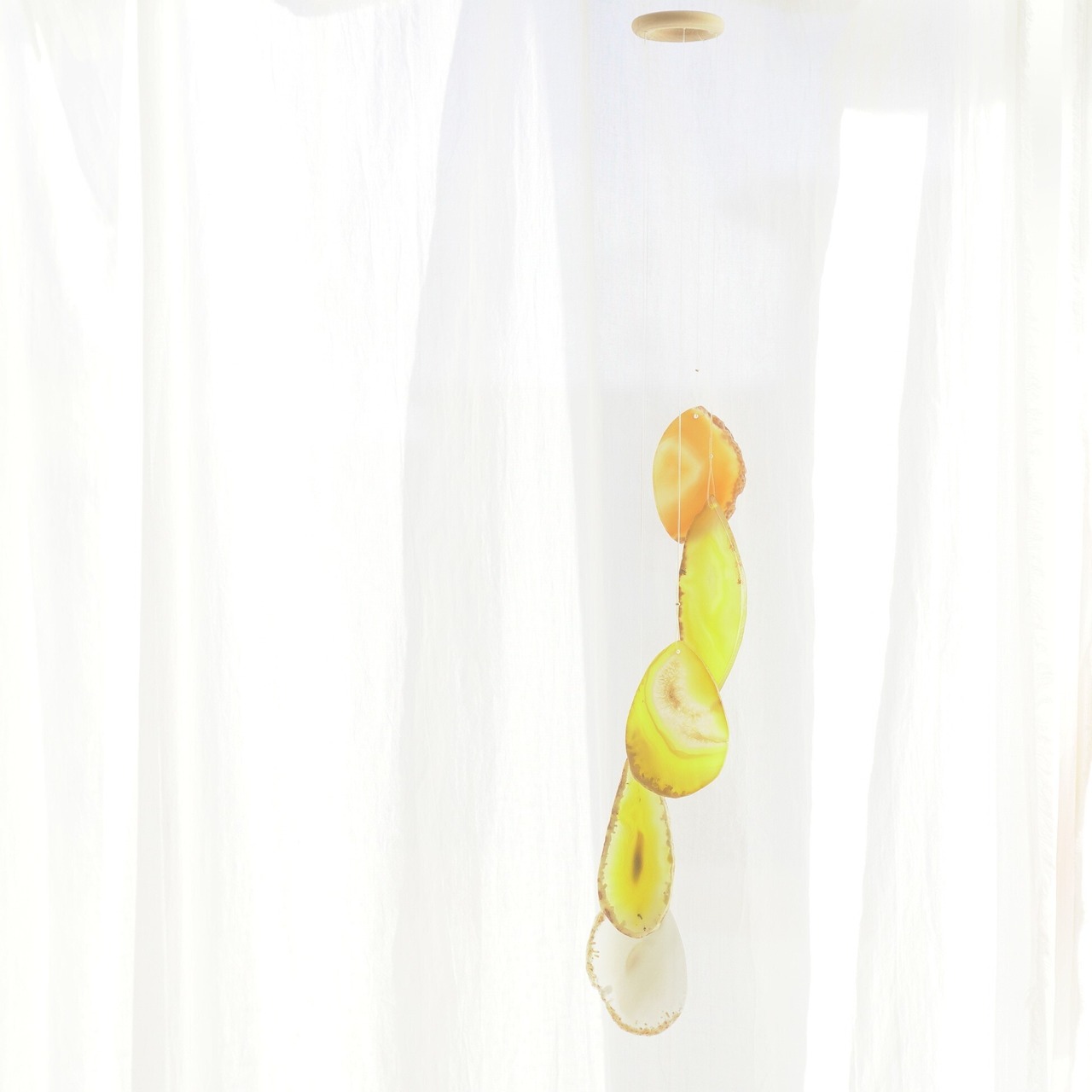 Marigold - アゲートヒーリングチャイム / Agate Sun Catcher Wind Chime 154