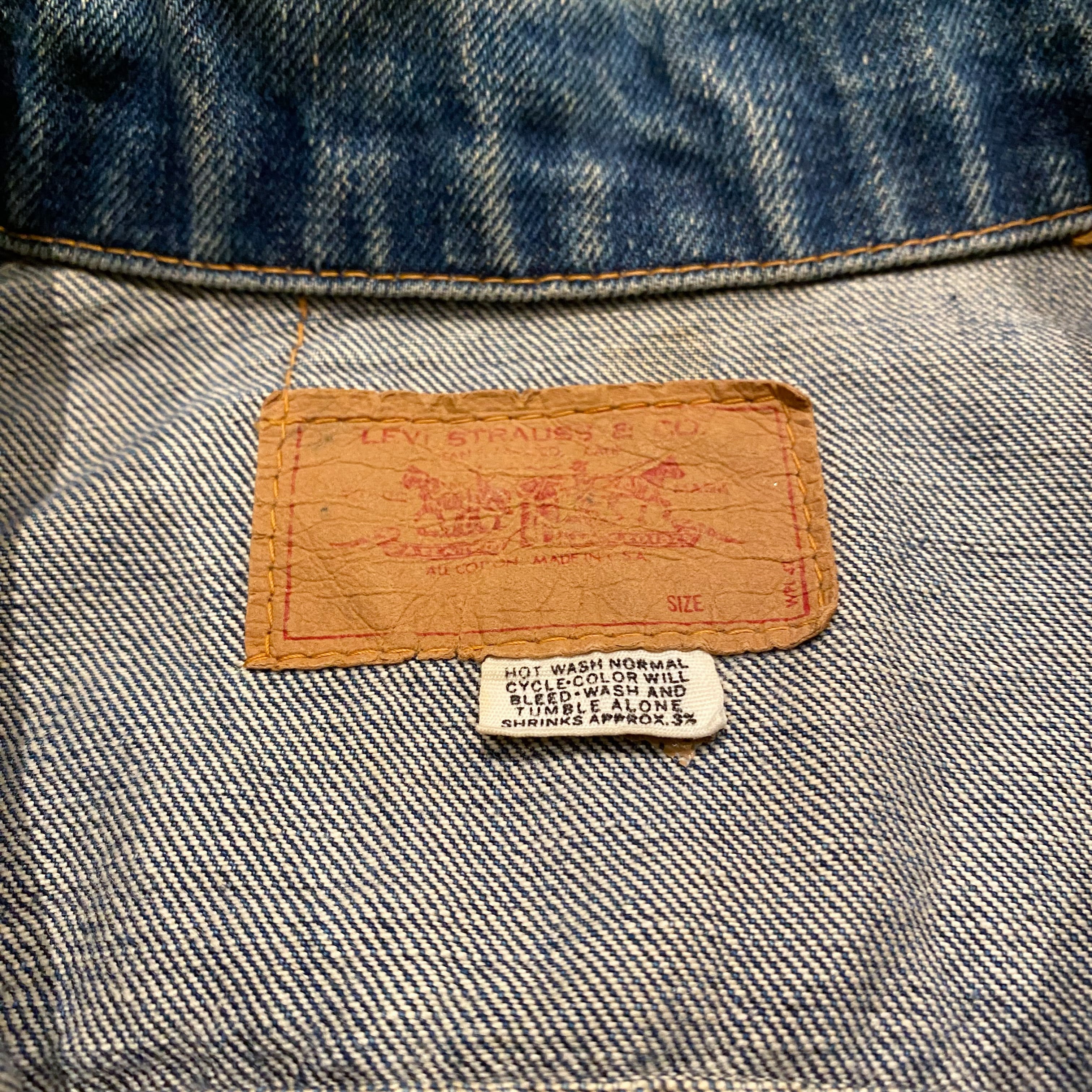 60~70's Levi's 70505 Big