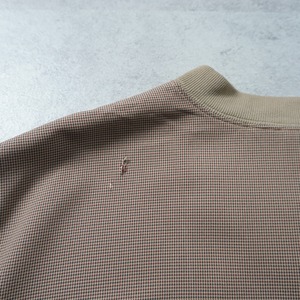 90s L.L.Bean Micro-Houndstooth Windshirt [XL] 古着