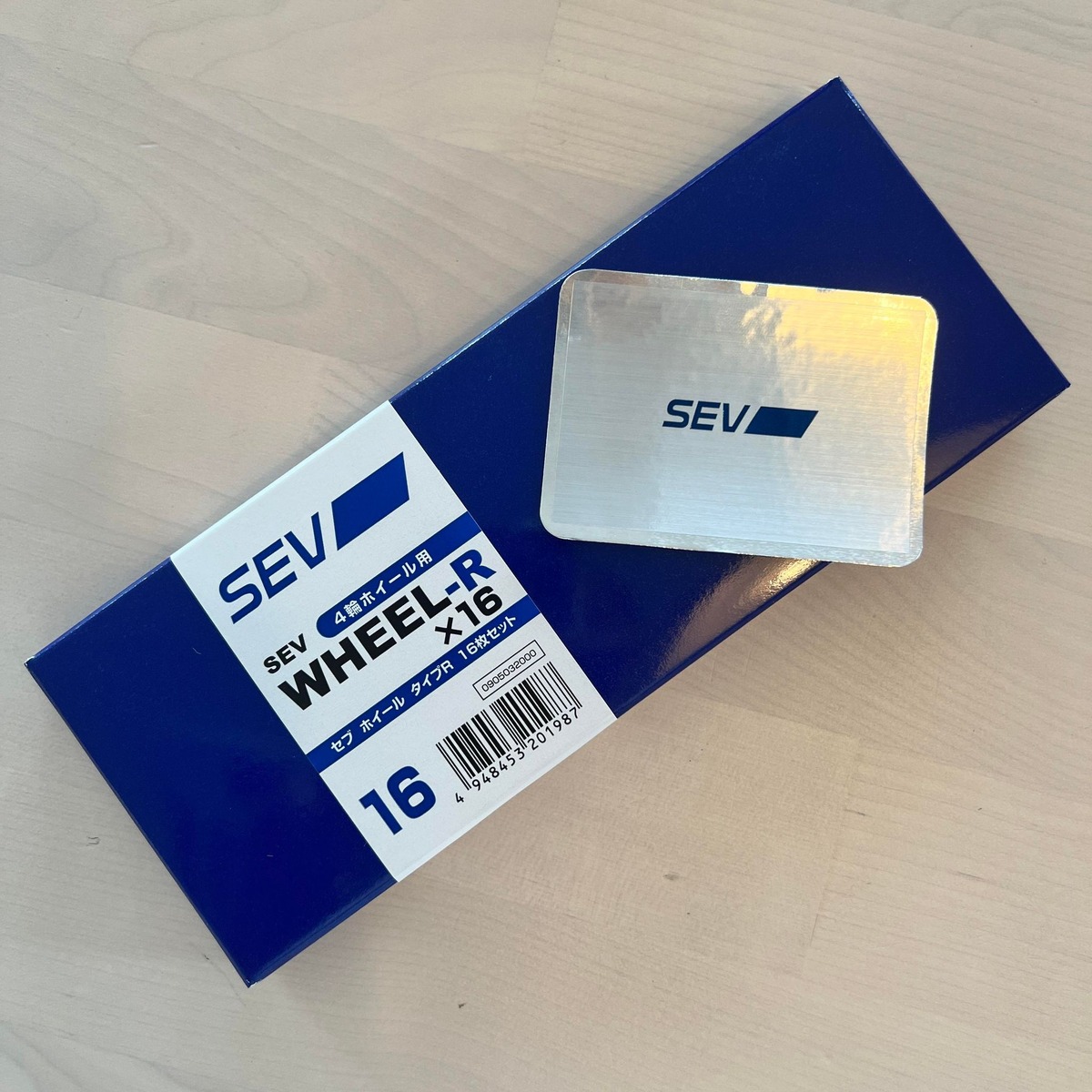 SEV ホイール typeR 4輪ホイール用セット（16枚） | クイック 