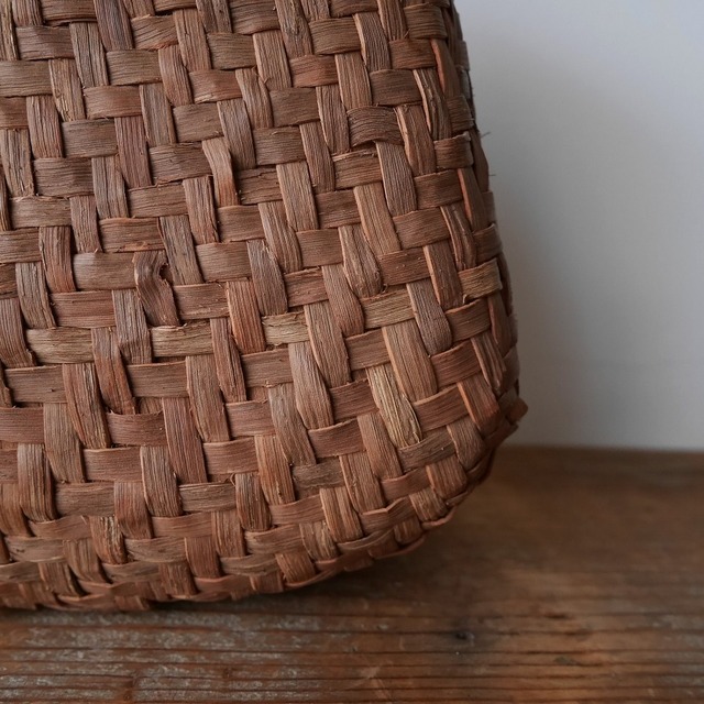 山ぶどうかご④　かごや