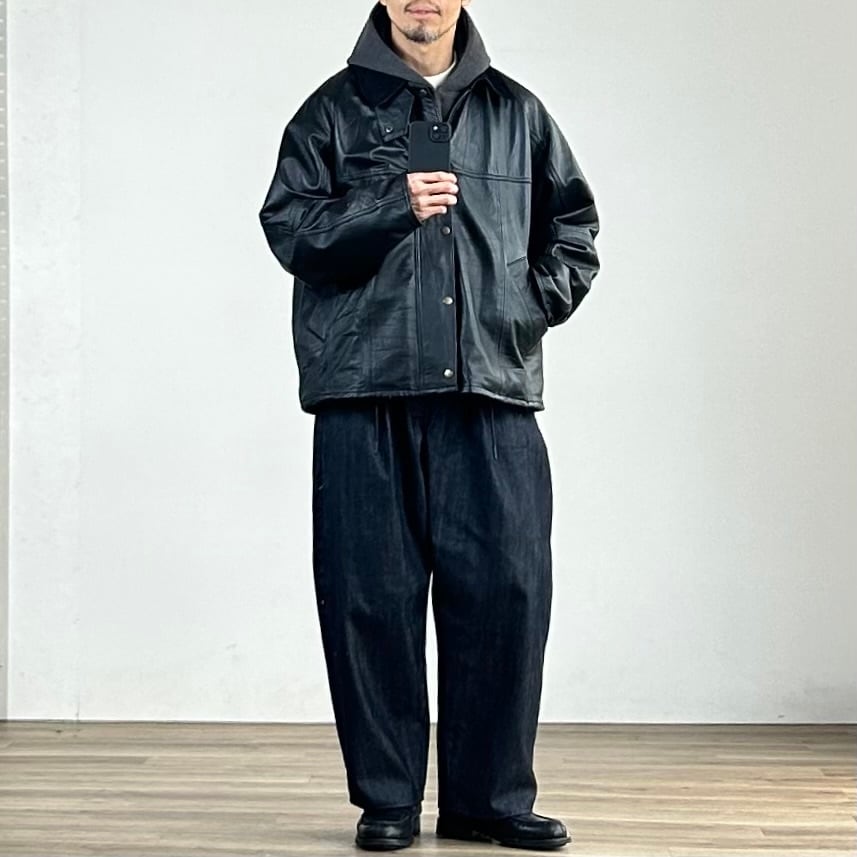 【how】 【Da-iCE】ウールカーゴデザインミリタリージャケット comoda.com