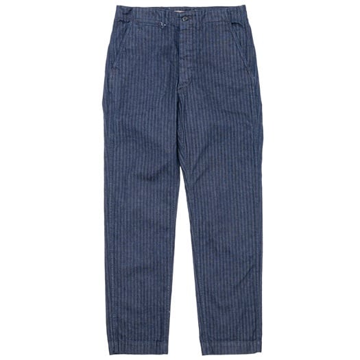 WORKERS(ワーカーズ)~Officer Trousers, Regular, Type 2, Indigo Herringbone~