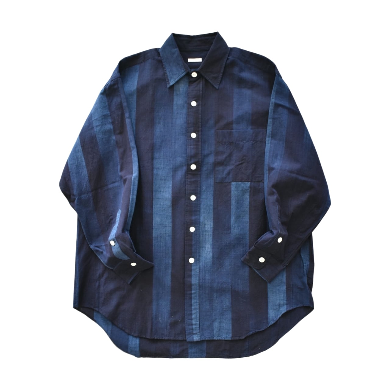 SOWBOW / 蒼氓シャツ (G) Regular Collar 