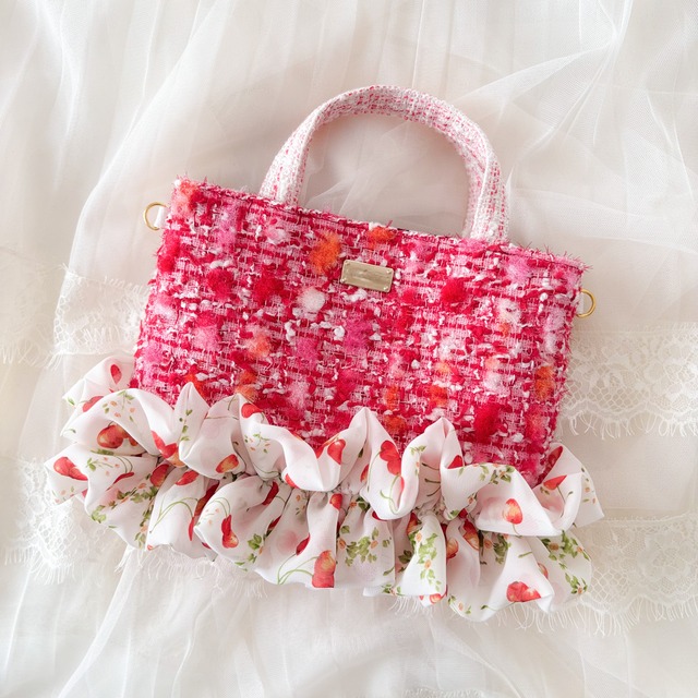 12【ショルダーバッグ】Couture Pochette〔Miros×Ballerina〕