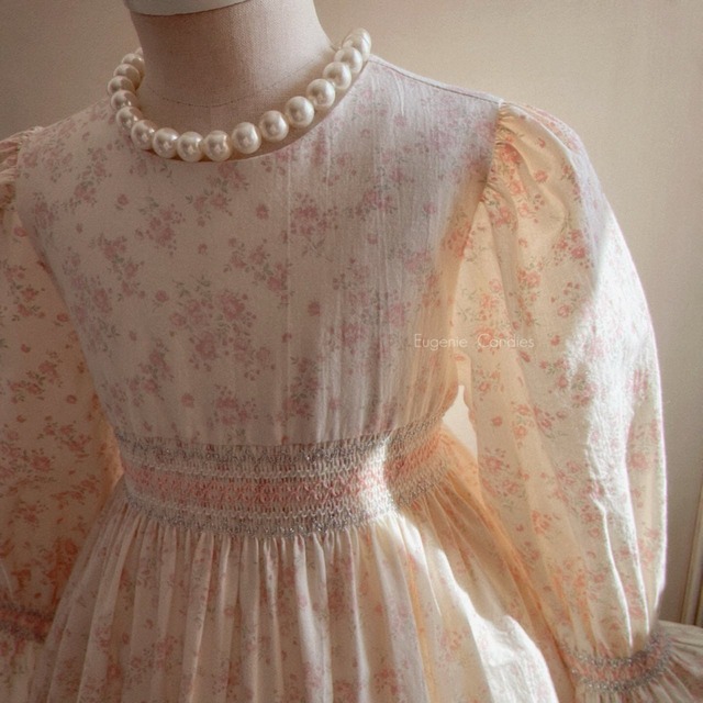 ※お洋服と同梱限定※【即納】<EugenieCandies>  Pearl necklace