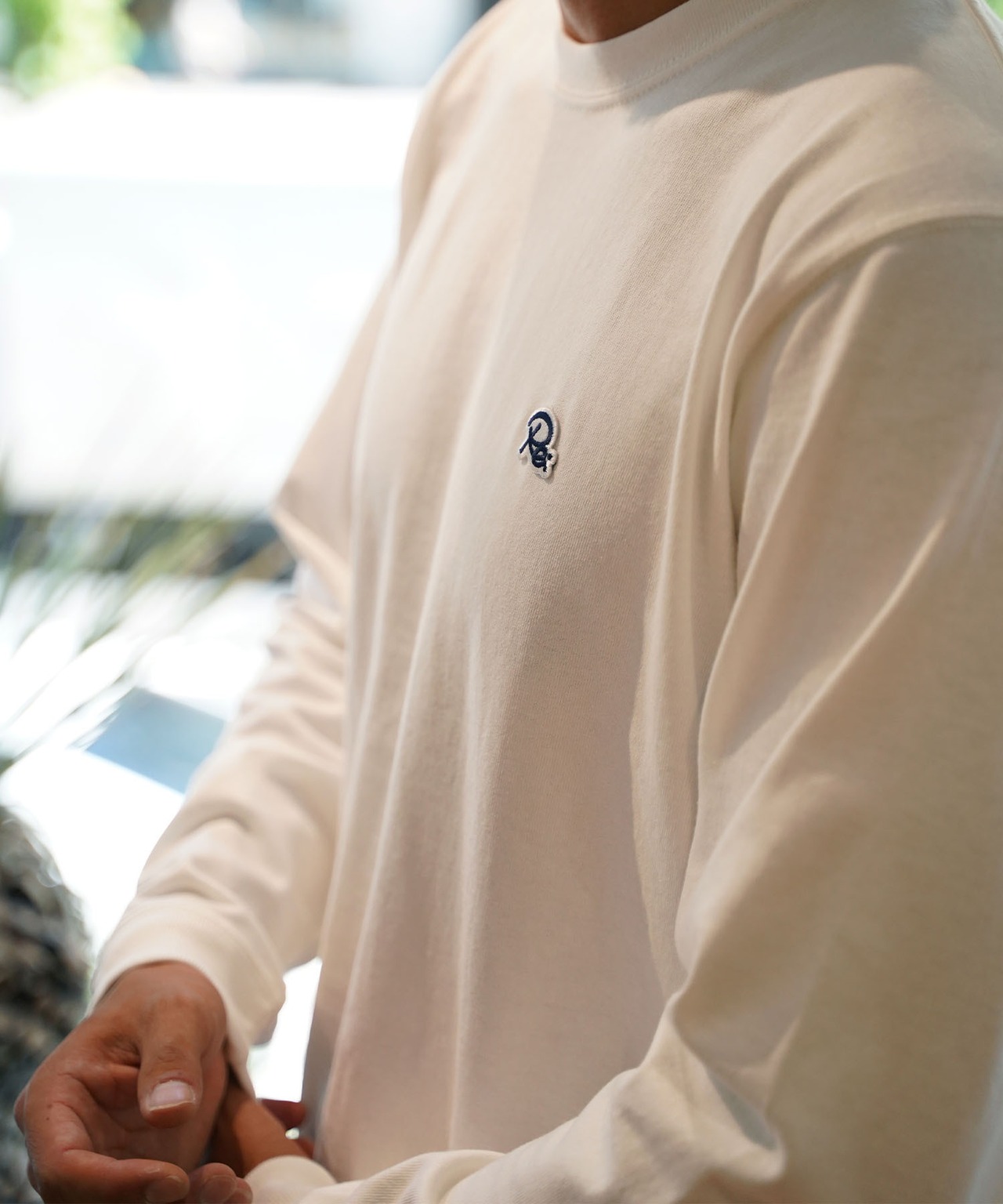 【#Re:room】Re: WAPPEN BASIC LONG SLEEVE［REC707］