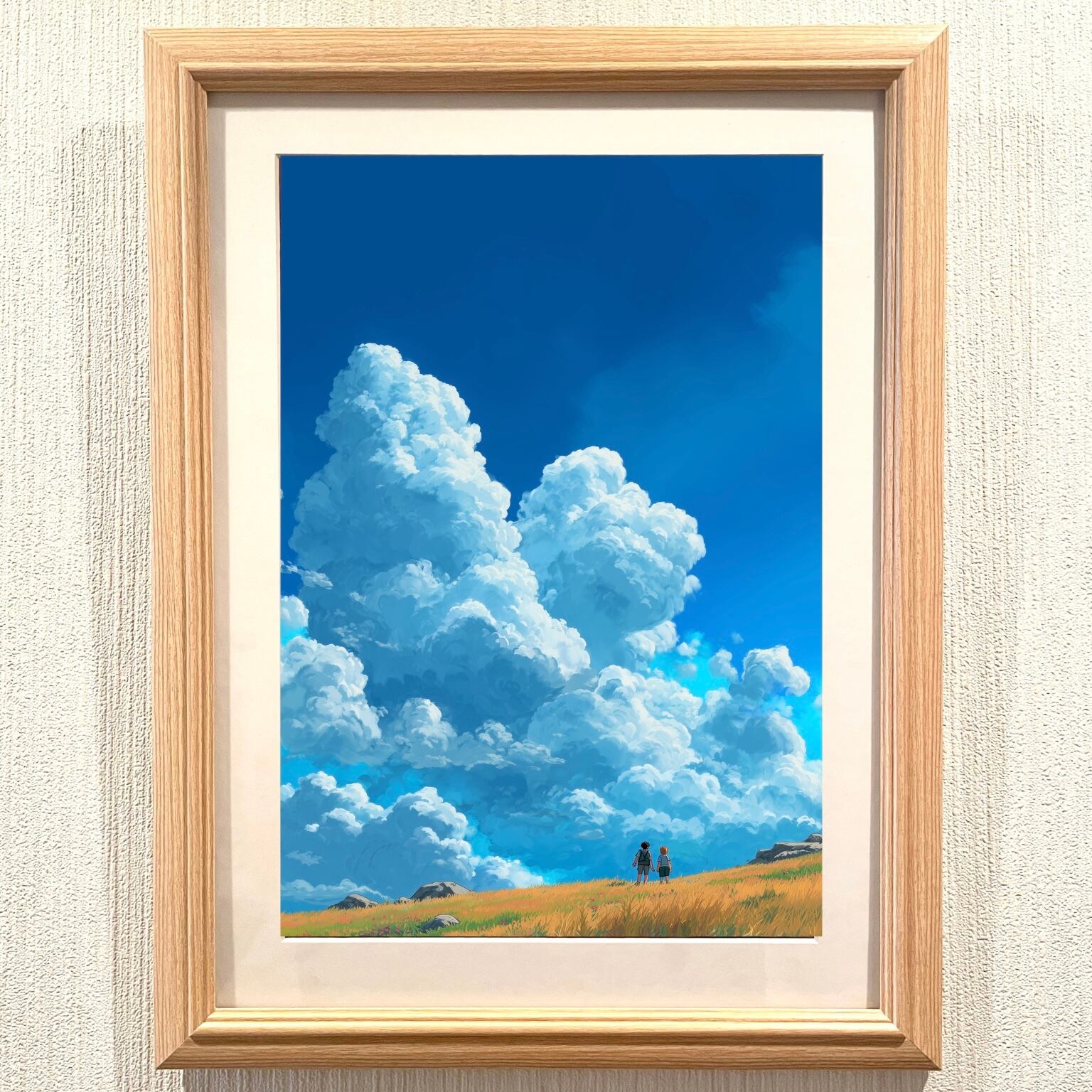 水彩画 港の風景 2023作 原画 F6サイズ 額装済み 【公式通販】